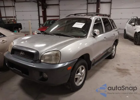2003 Hyundai Santa Fe Gls/Lx from USA, damaged, VIN KM8SC73D23U447929